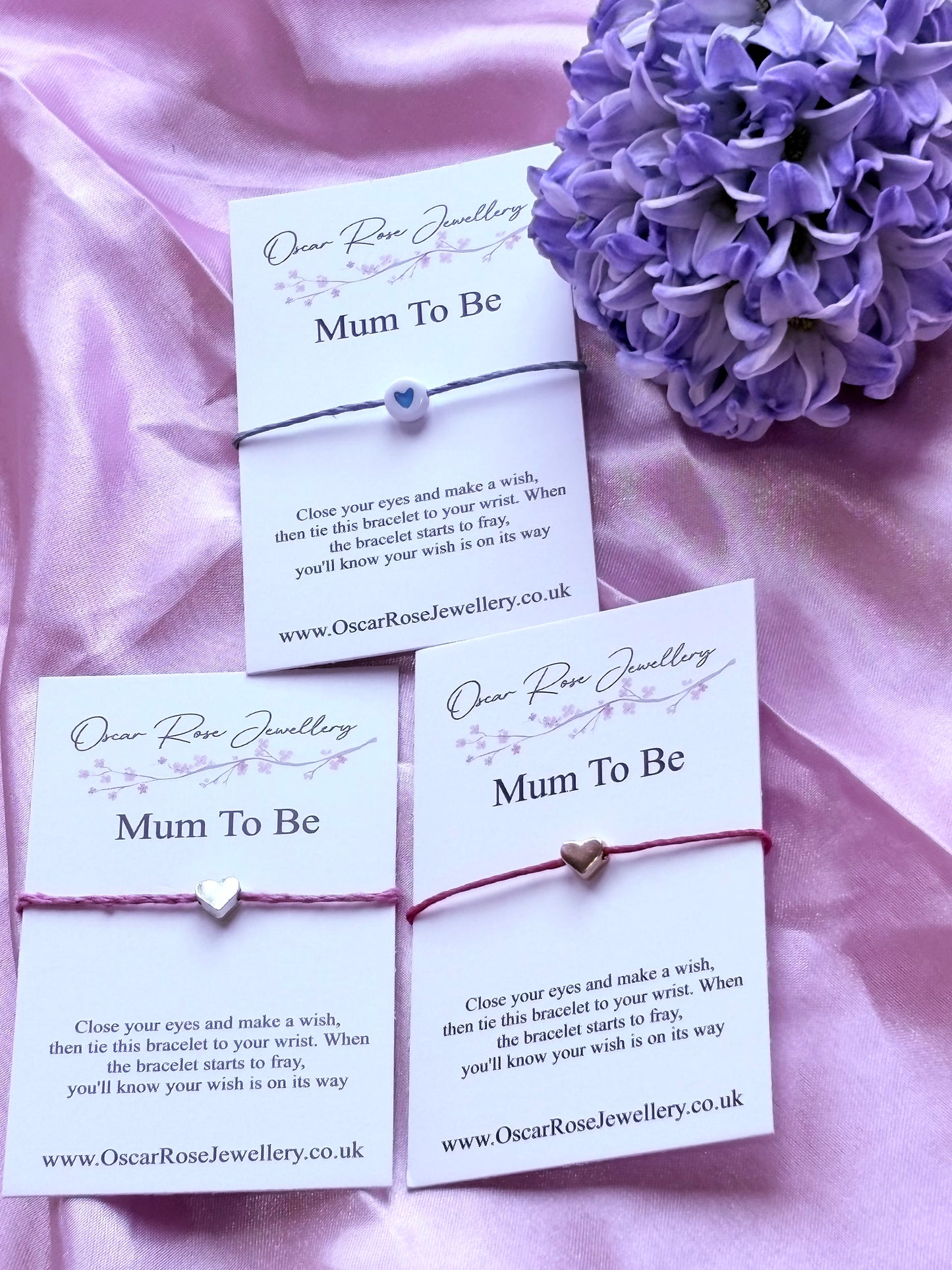 Mum To Be Wish Bracelet