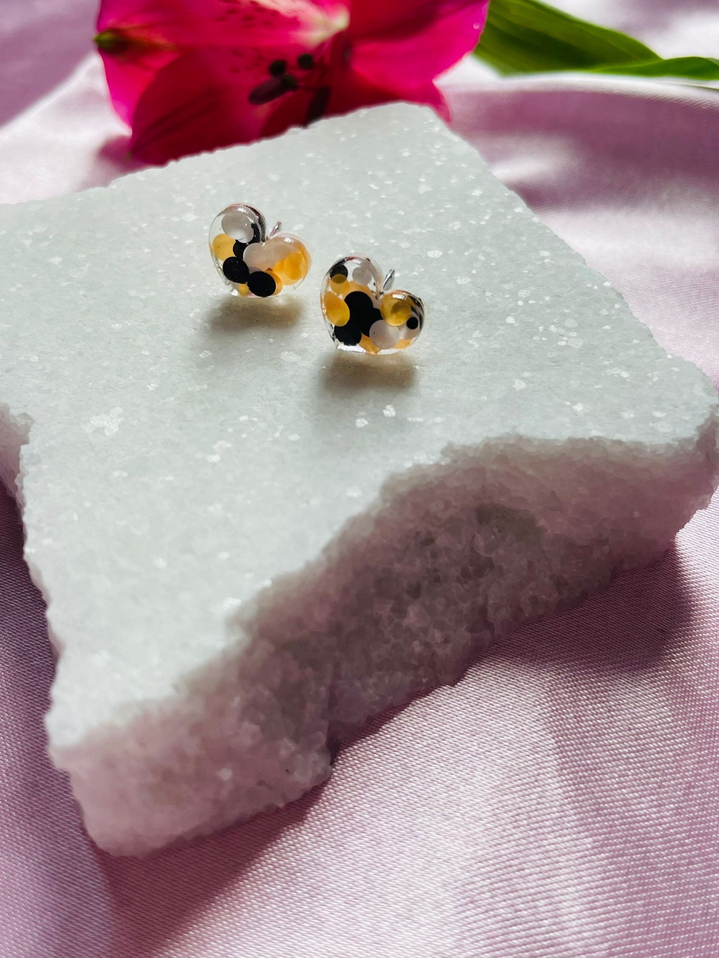 Halloween Resin Stud Earrings