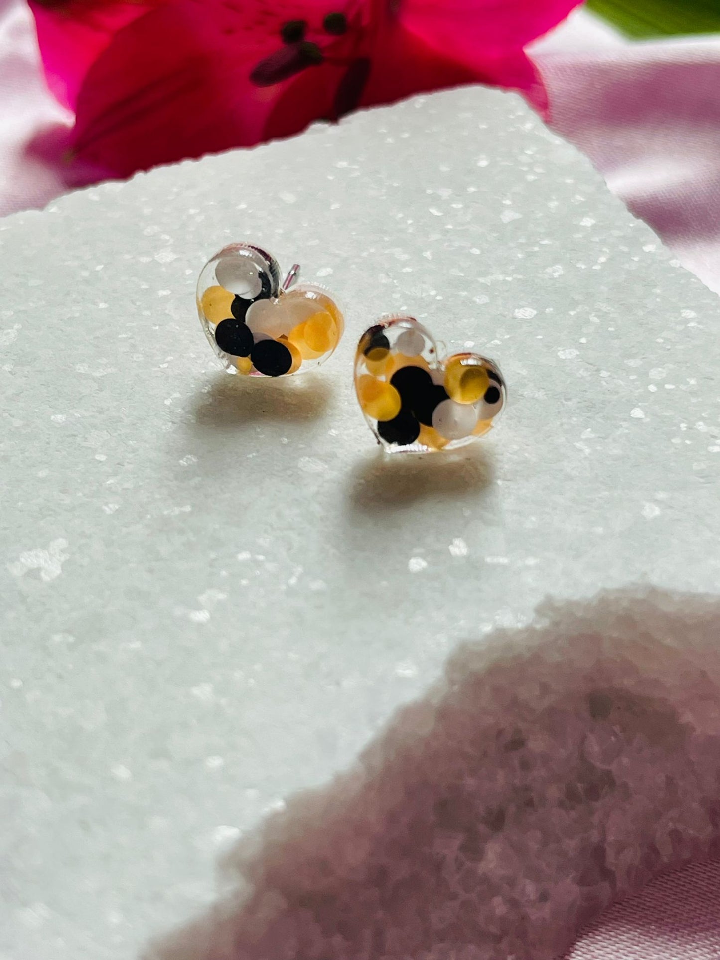 Halloween Resin Stud Earrings