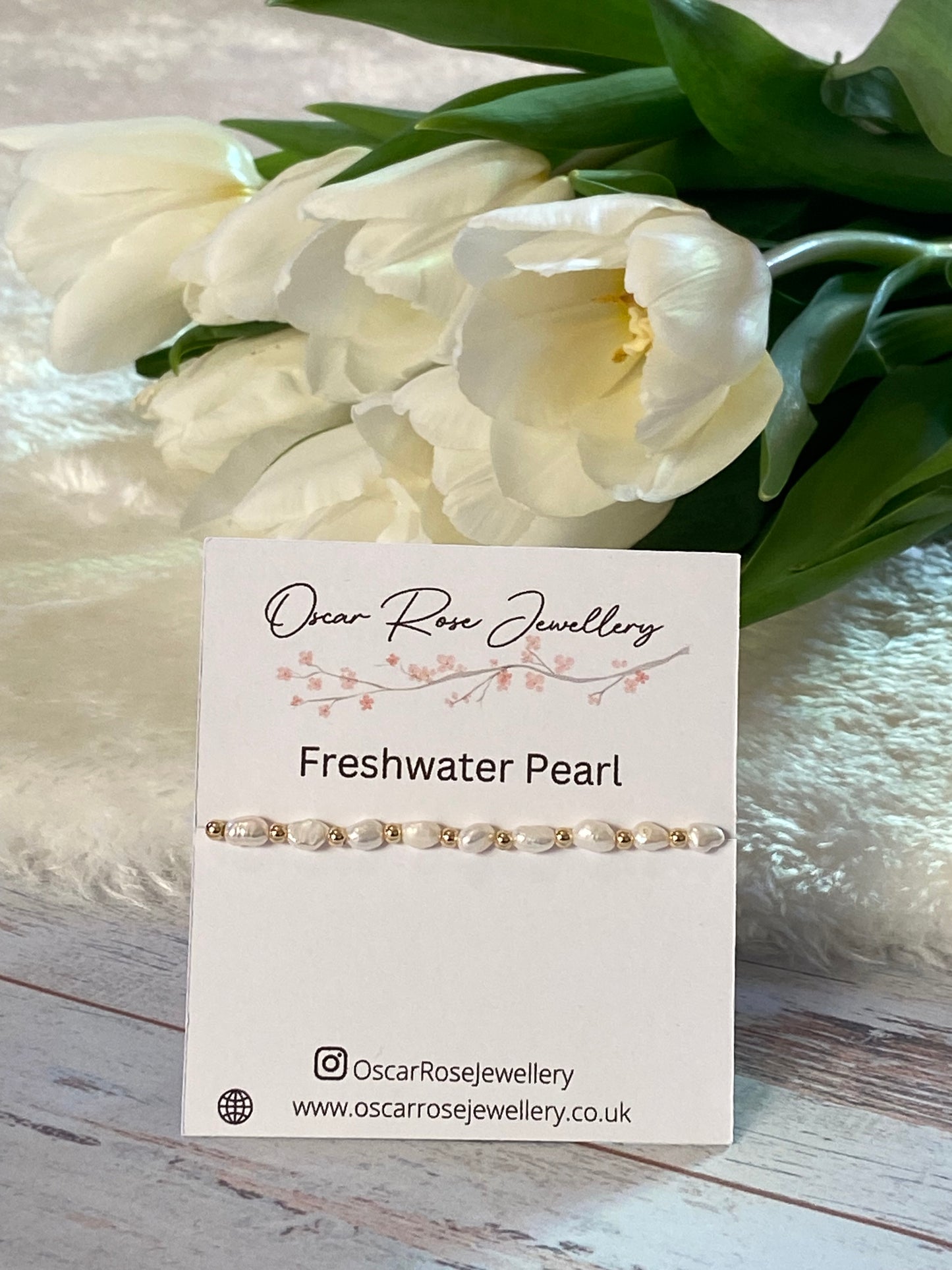 Pearl Stacking Bracelet