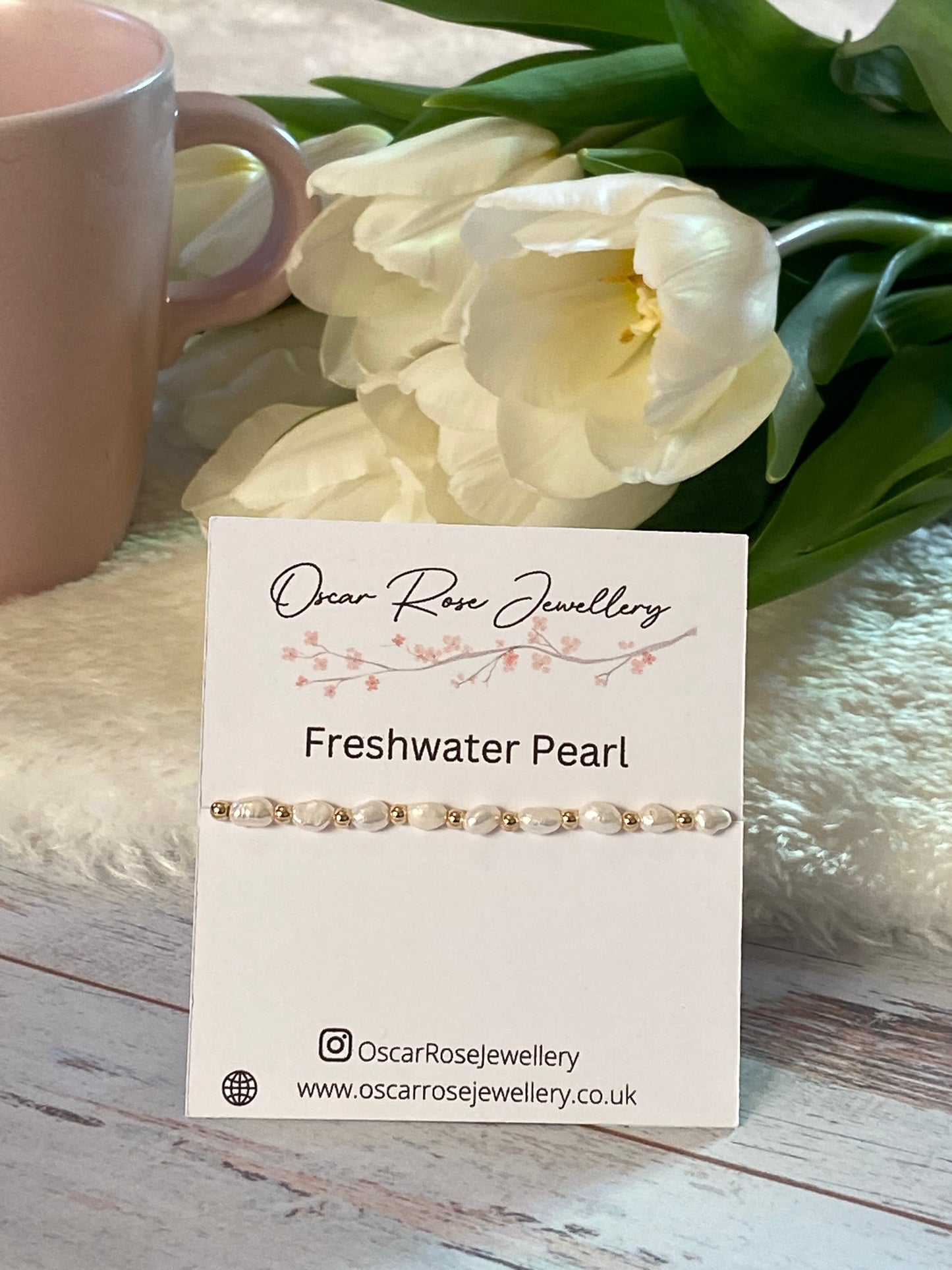 Pearl Stacking Bracelet