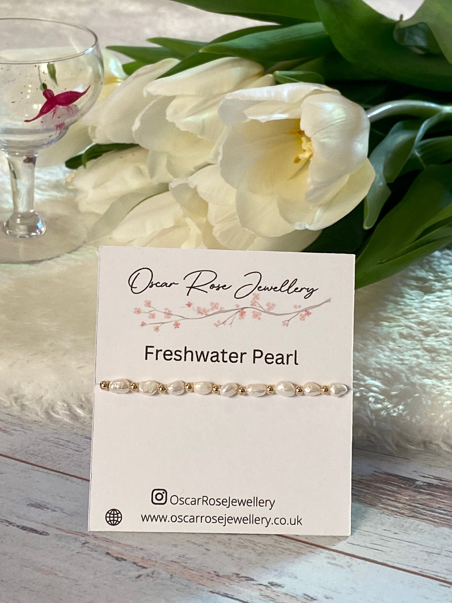 Pearl Stacking Bracelet