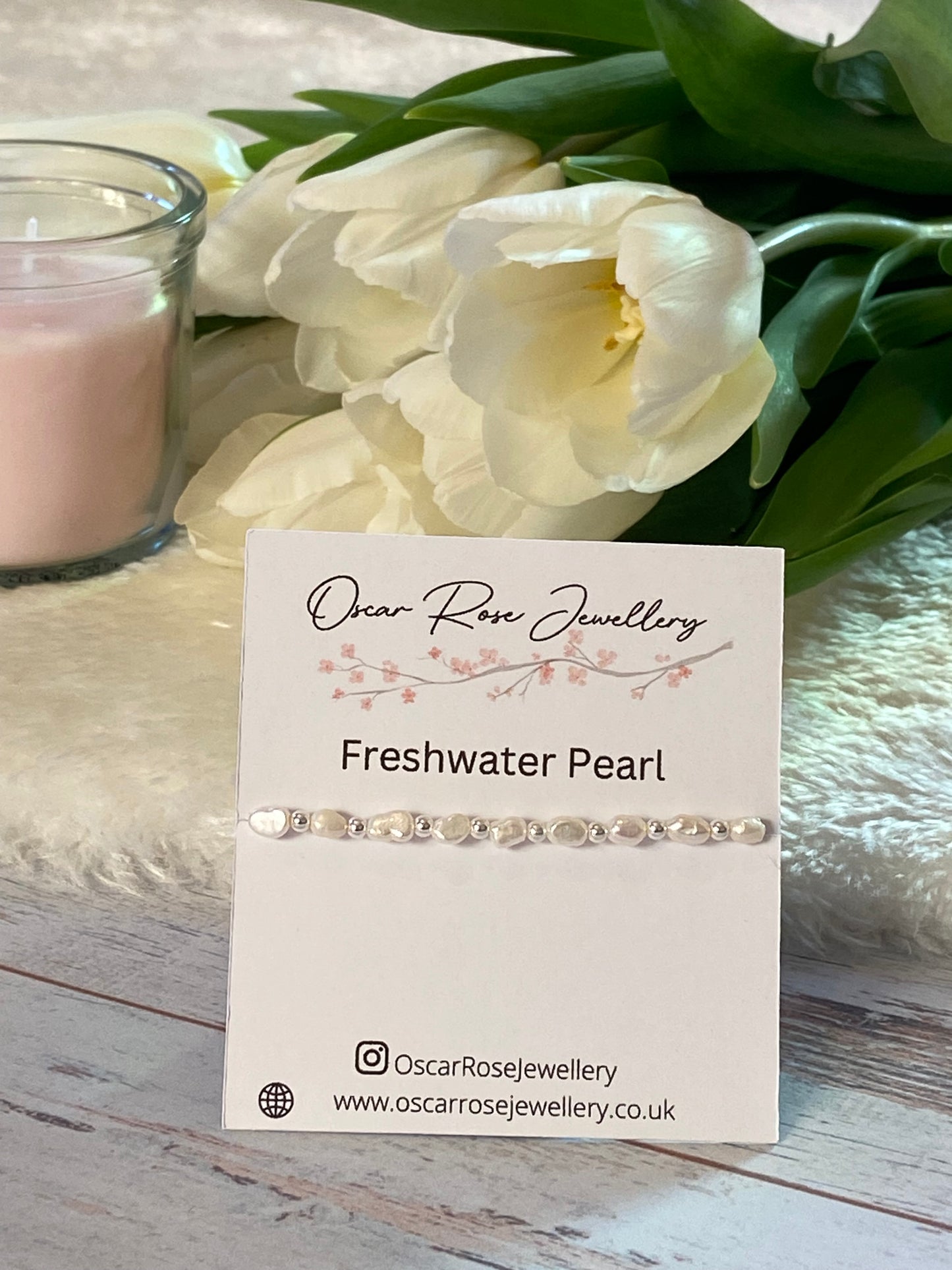 Pearl Stacking Bracelet