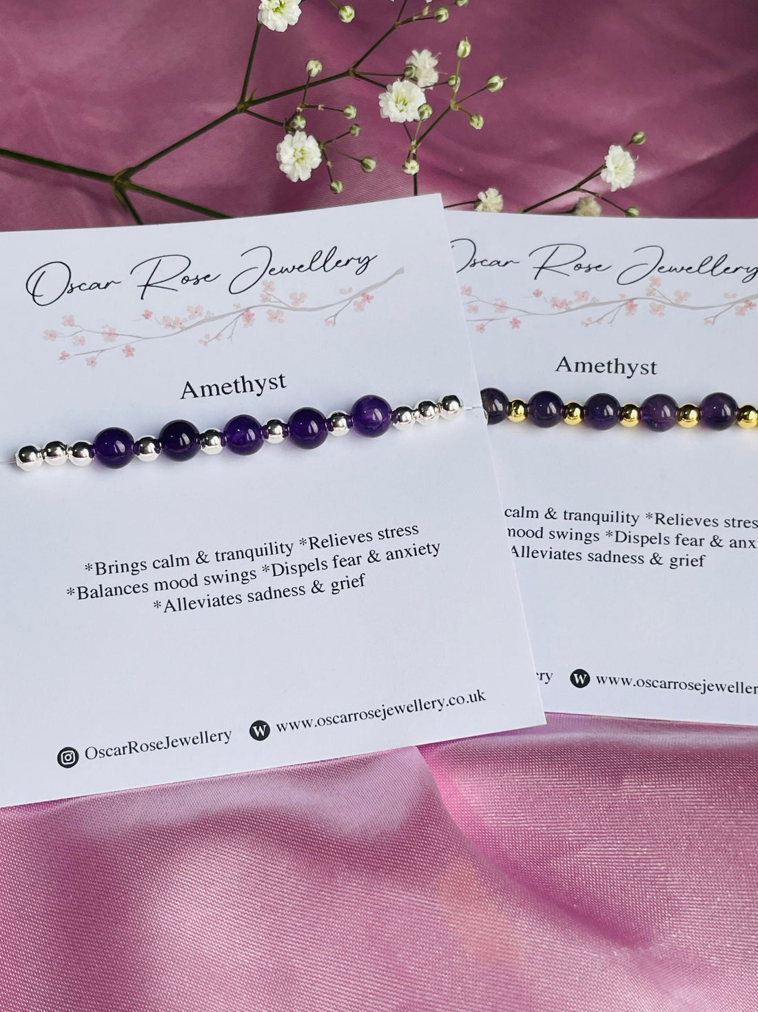 The Healing Powers of Amethyst 💜