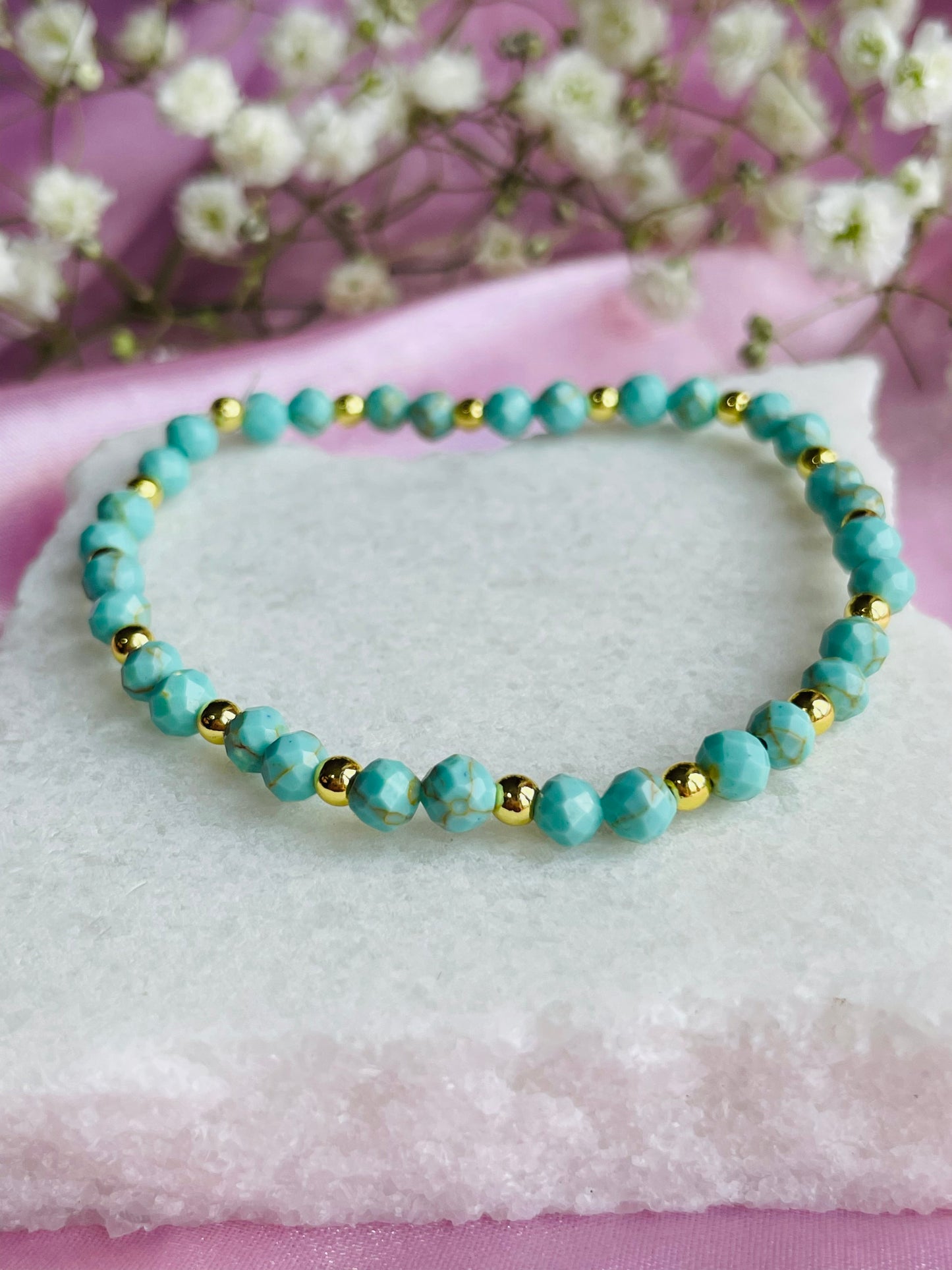 Turquoise & Silver Bracelet