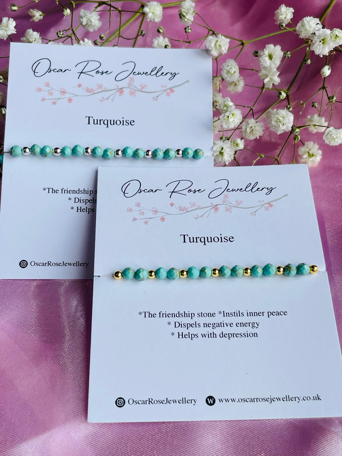 Turquoise & Silver Bracelet