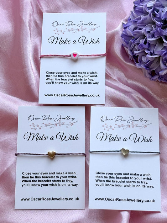 Make A Wish Wish Bracelet