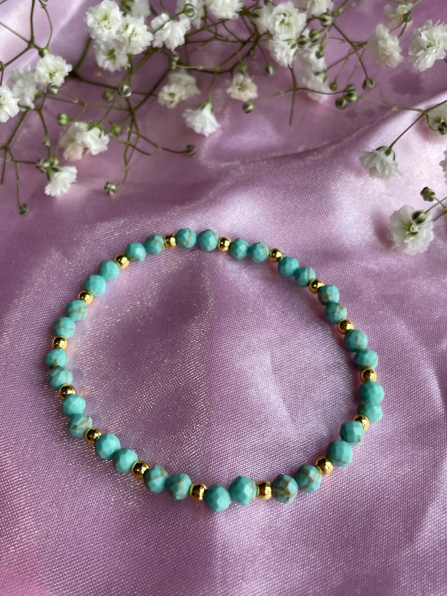 Turquoise & Silver Bracelet