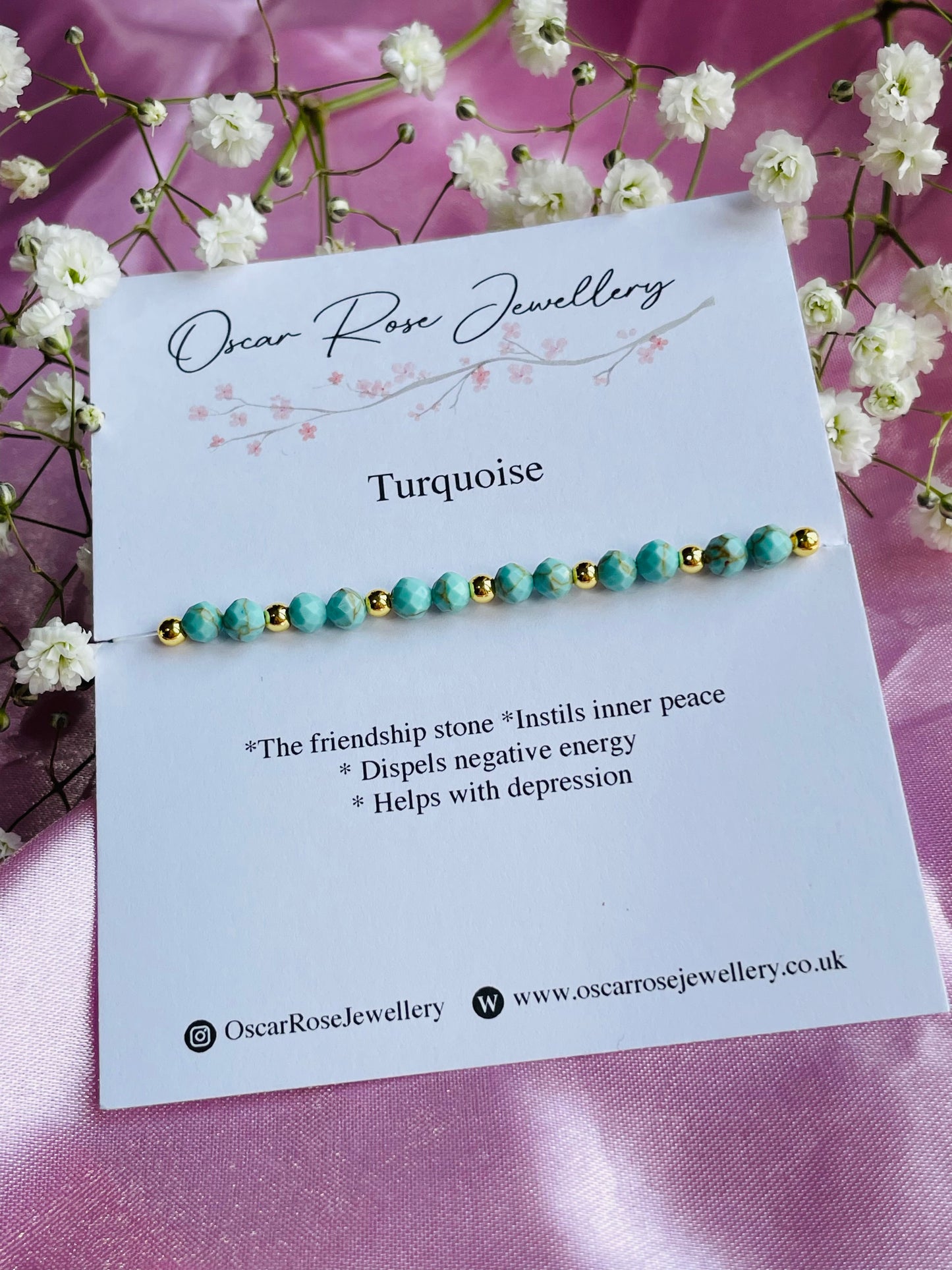 Turquoise & Silver Bracelet