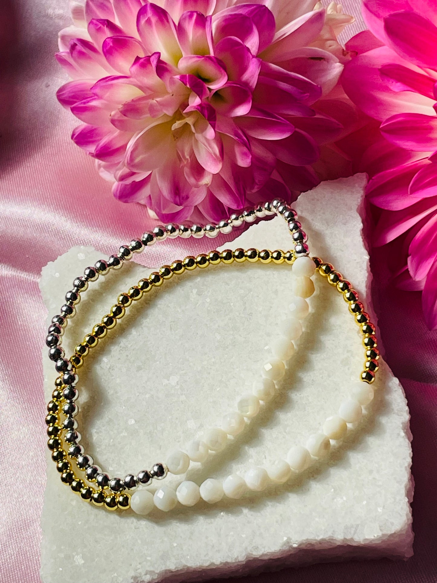June Birthstone Bracelet - Pearl