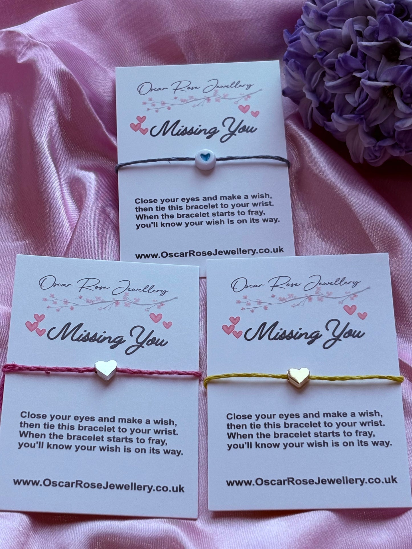 Missing You Wish Bracelet