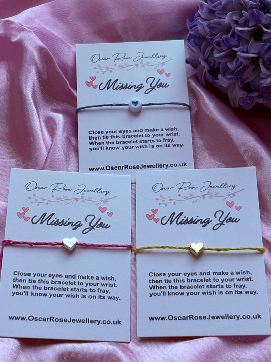 Missing You Wish Bracelet