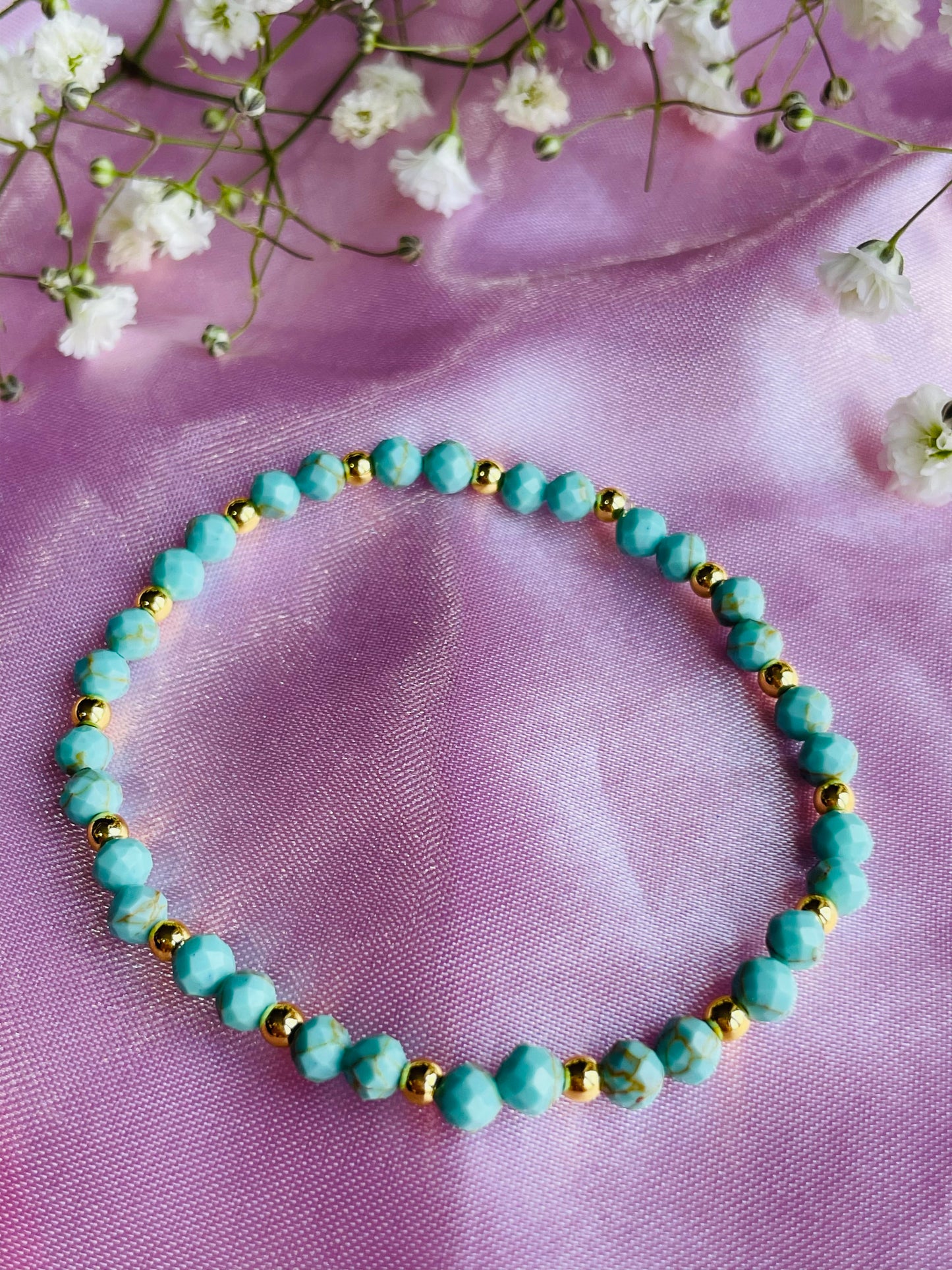Turquoise & Silver Bracelet