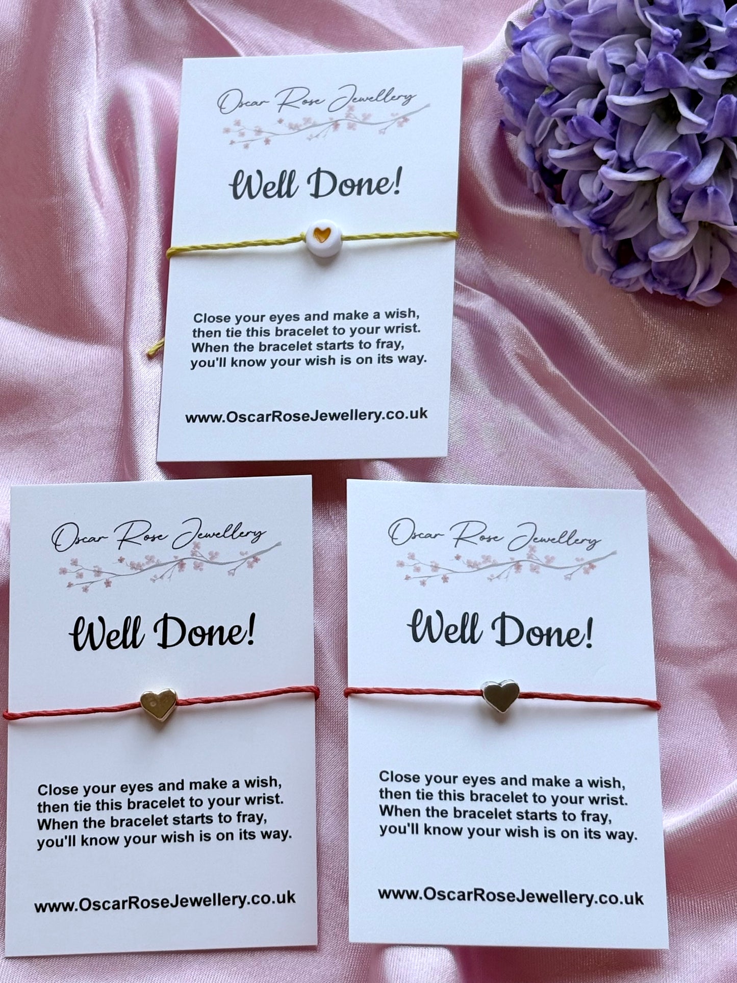 Well Done Wish Bracelet