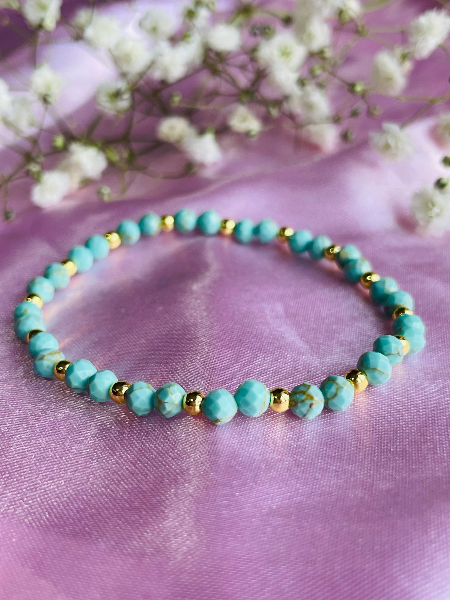 Turquoise & Silver Bracelet