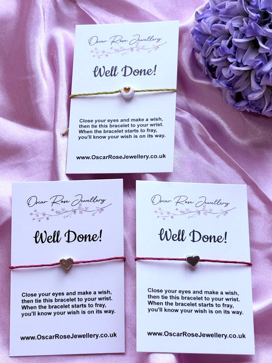 Well Done Wish Bracelet