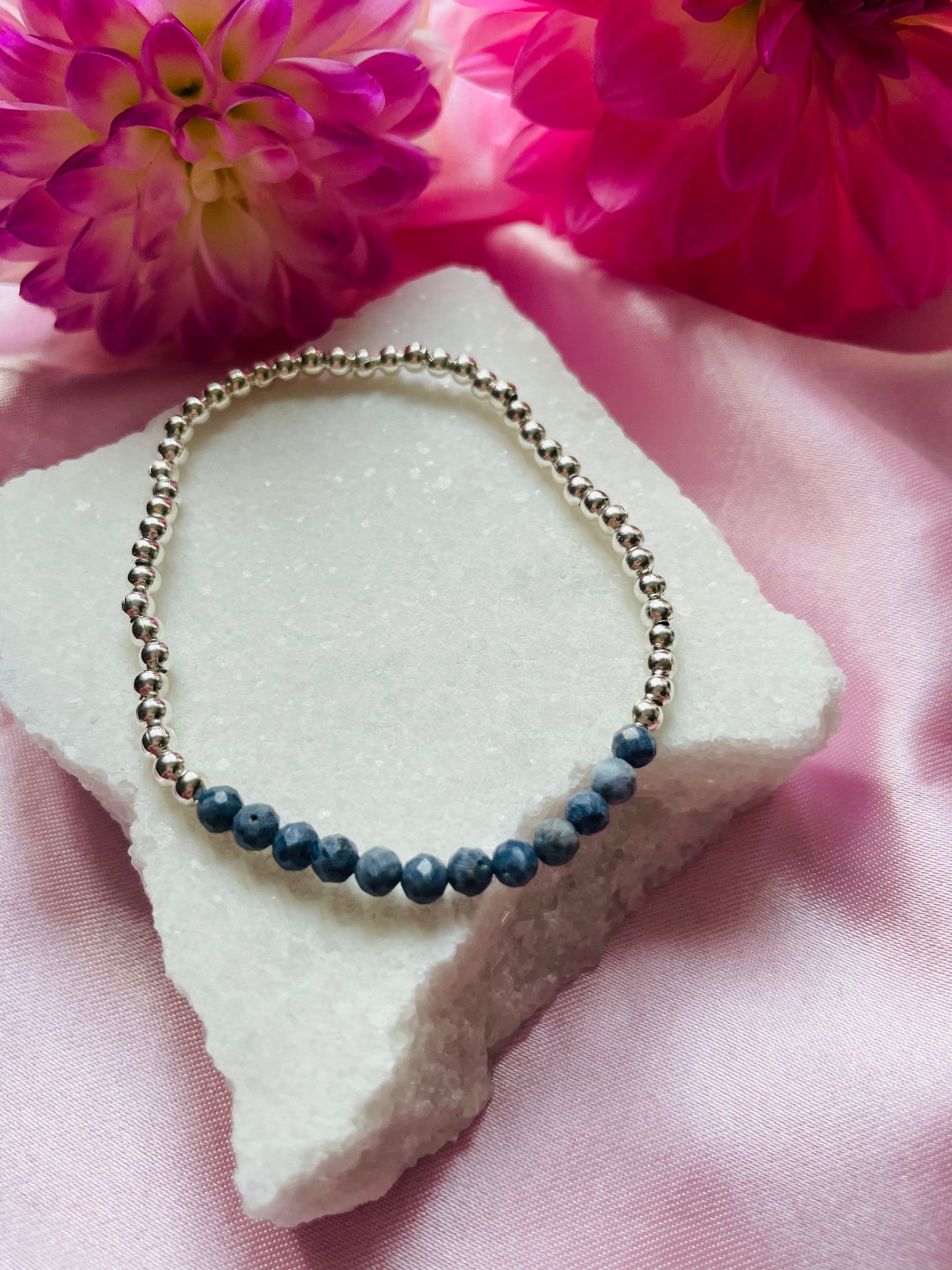 September Birthstone Bracelet - Sapphire