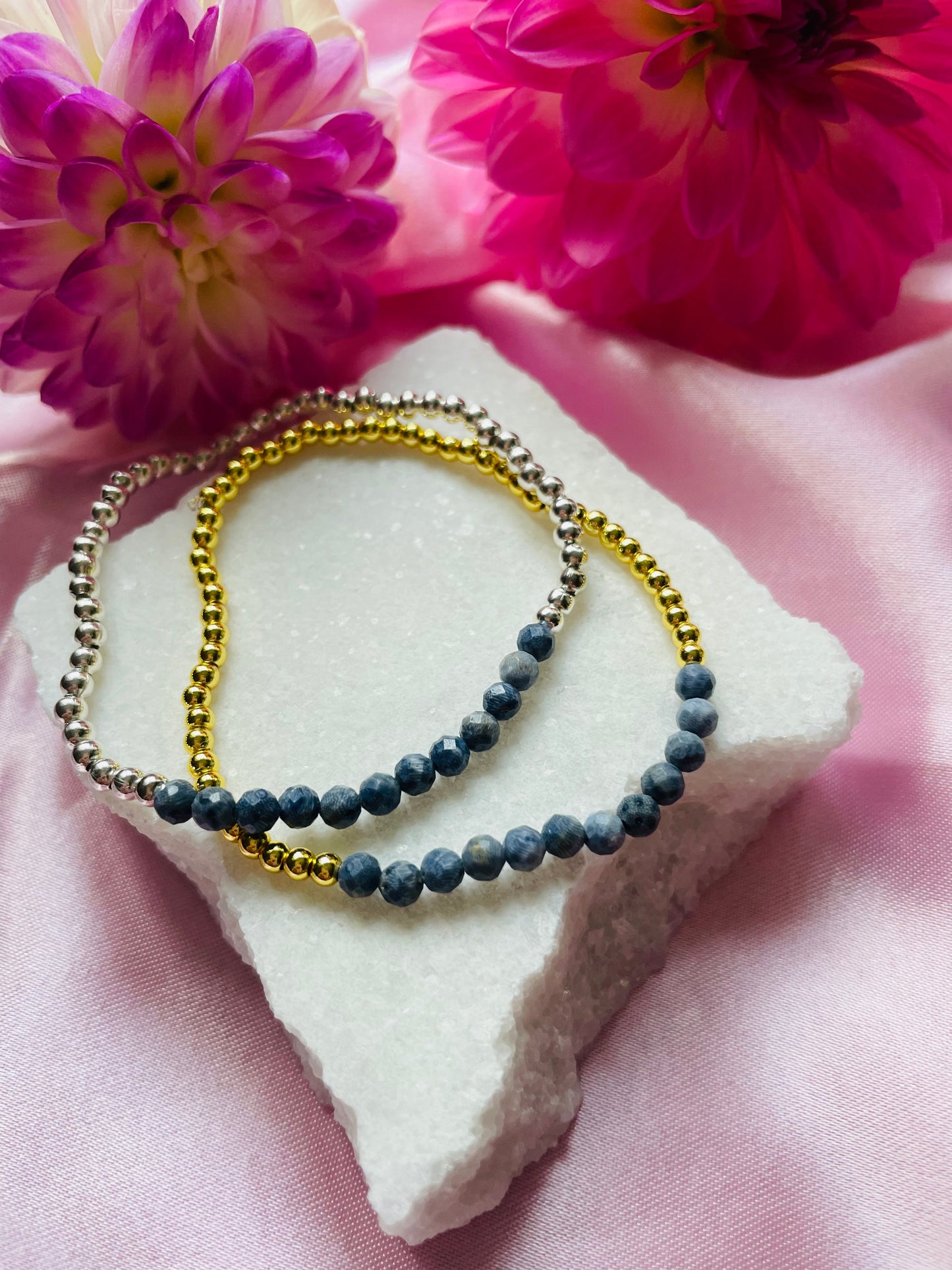 September Birthstone Bracelet - Sapphire