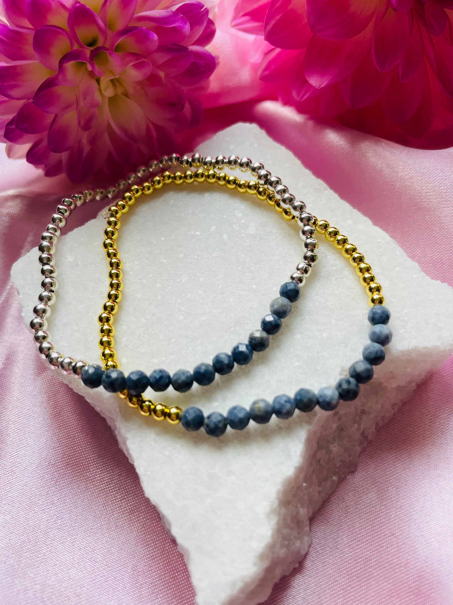 September Birthstone Bracelet - Sapphire