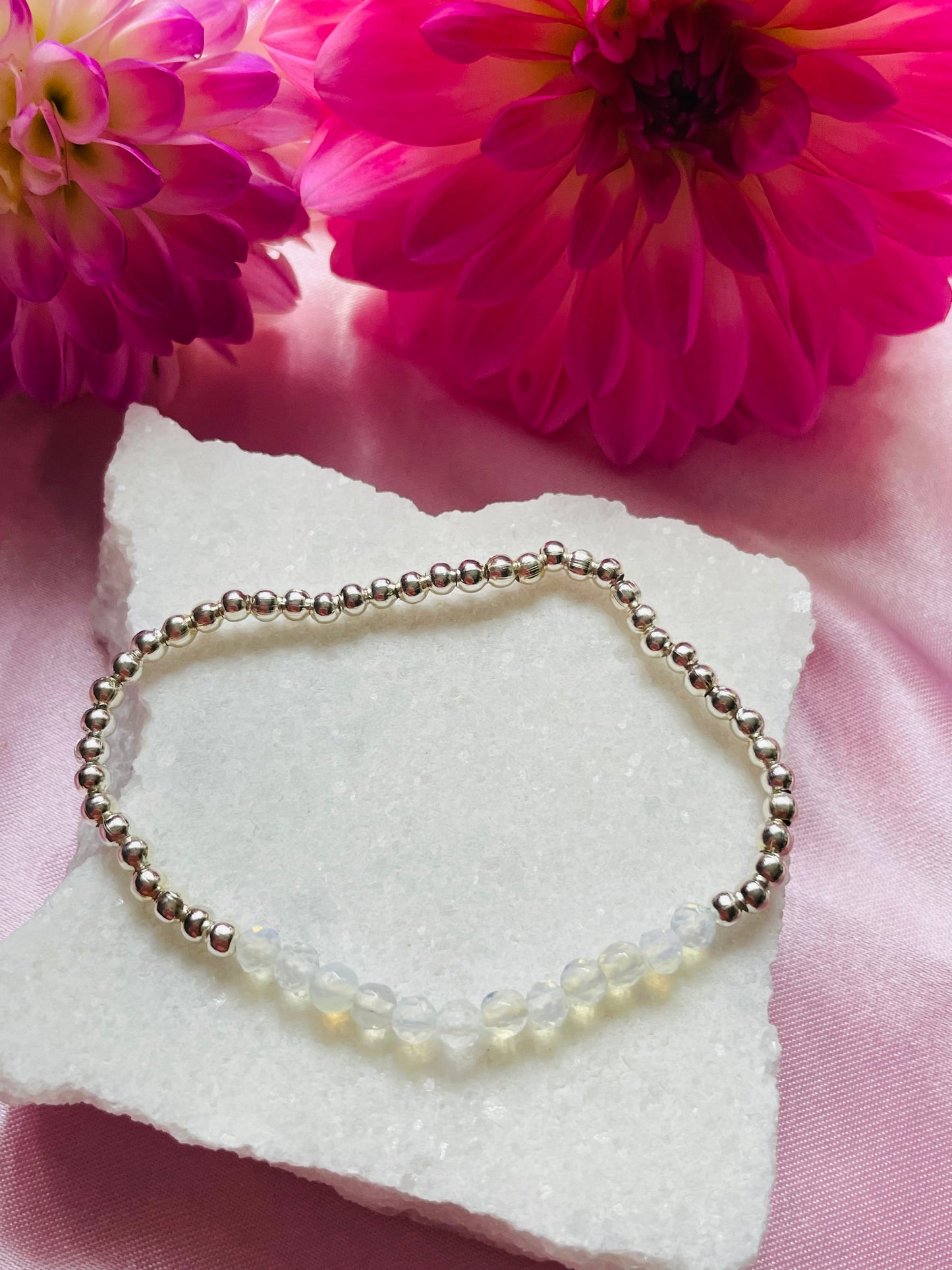 October Birthstone Bracelet - Opal