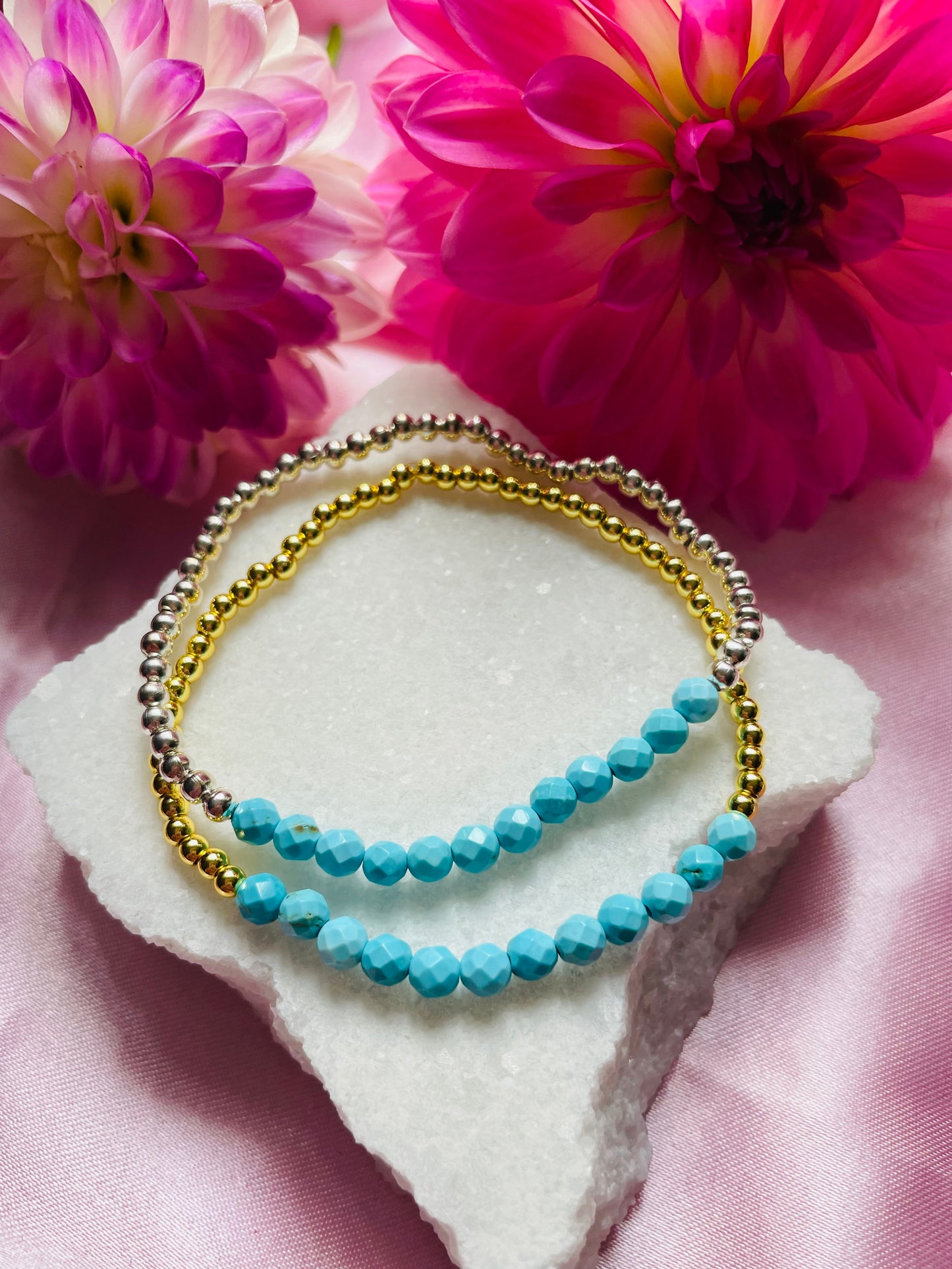 December Birthstone Bracelet - Turquoise