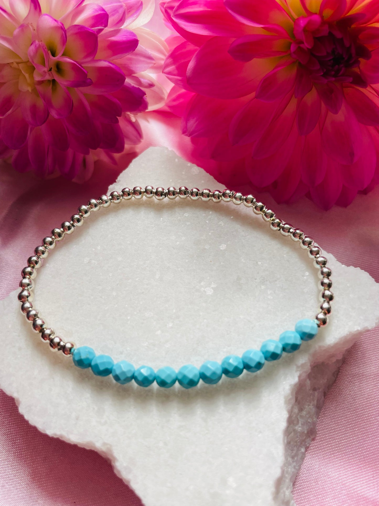 December Birthstone Bracelet - Turquoise