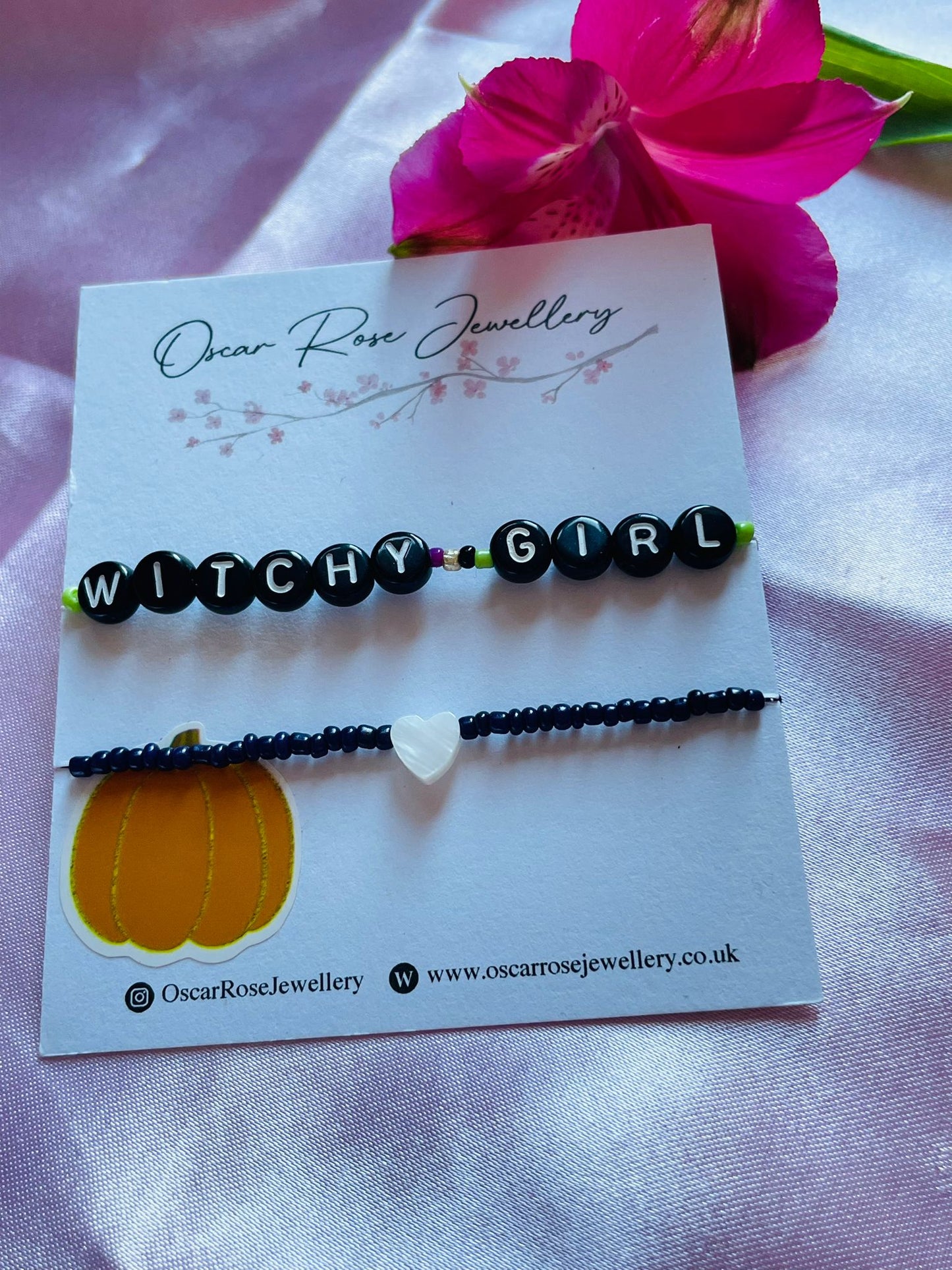 Autumn Seed Bead Bracelets