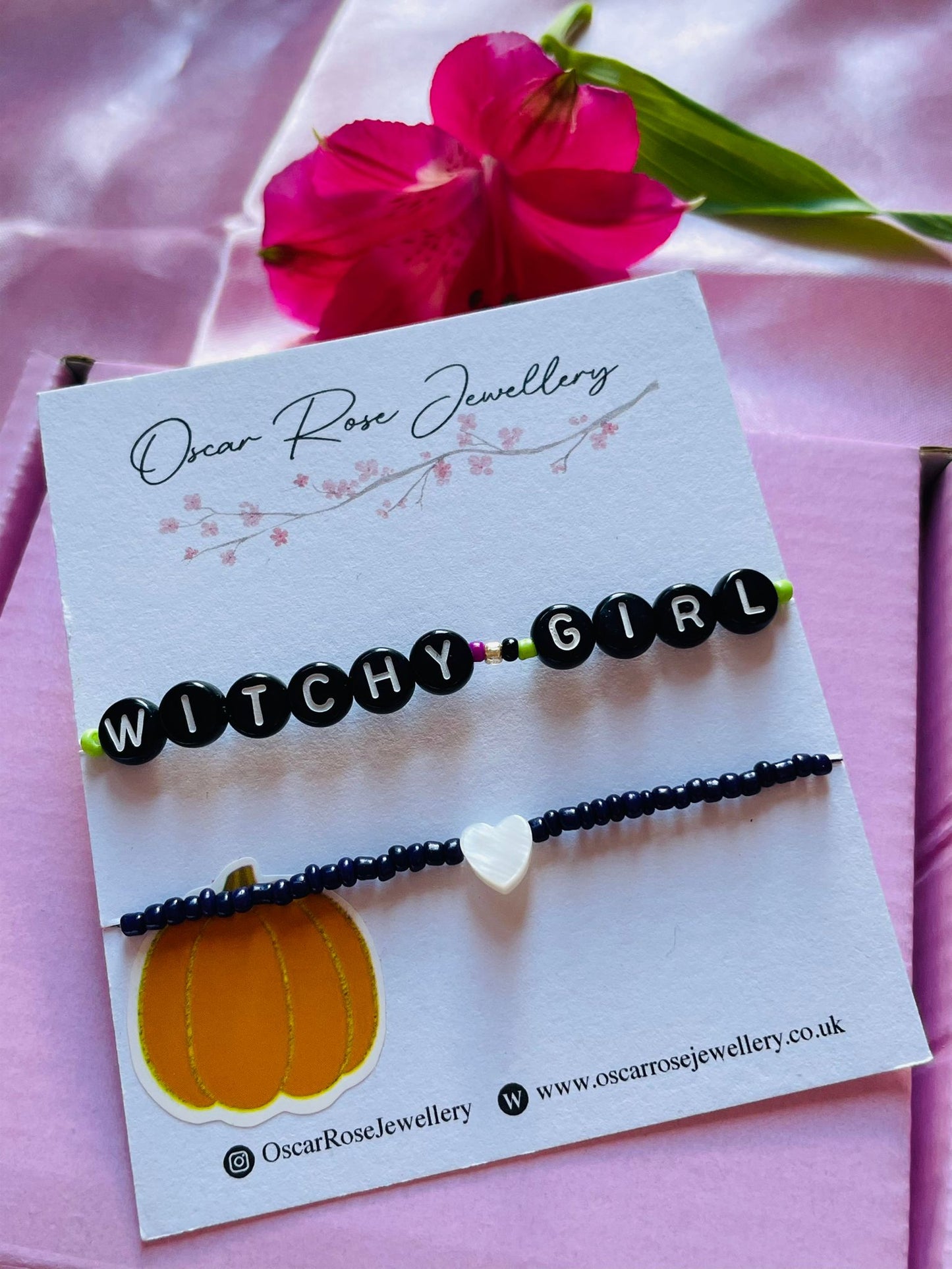 Autumn Seed Bead Bracelets