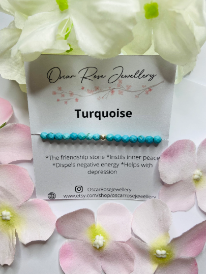 Turquoise & Silver Bracelet